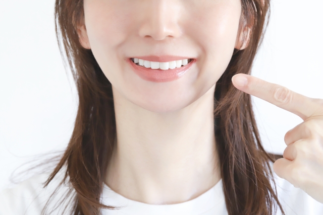 むやみに歯を削らない・抜かない